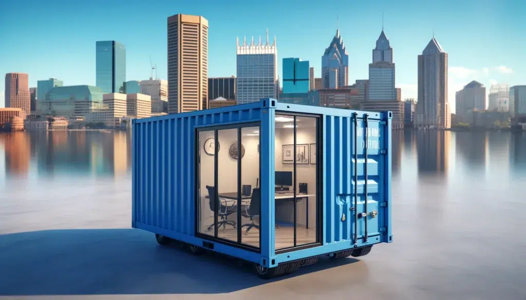 30' Shipping Container