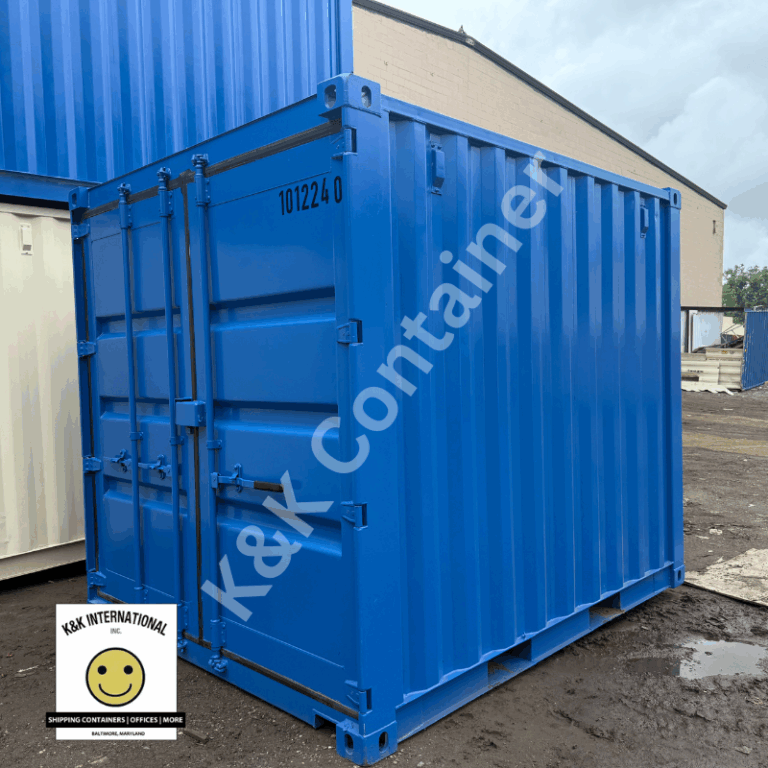 Best New 10ft Shipping Container | K & K International