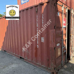 20'x8'x8'6 Best Used WWt. Condition