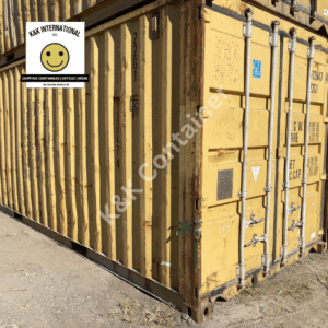 20'x8'x8'6 Used Better W-Wt.-b1800