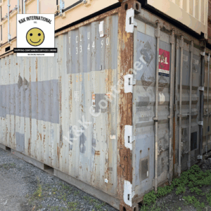 20ft Used Shipping Container – Grade C