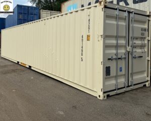 New one-trip cosmetic blemished 40ft shipping container at K&K International