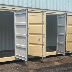 40' HC New, 1-Trip (5) Door Container $8200