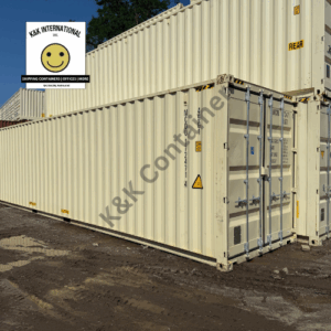 40'x8'9'6 HC New, 1-Trip Container A-4350